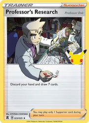 Pokemon 25th anniversary Cards