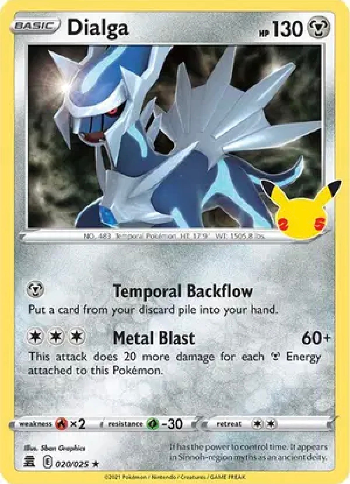 Pokemon 25th anniversary Cards