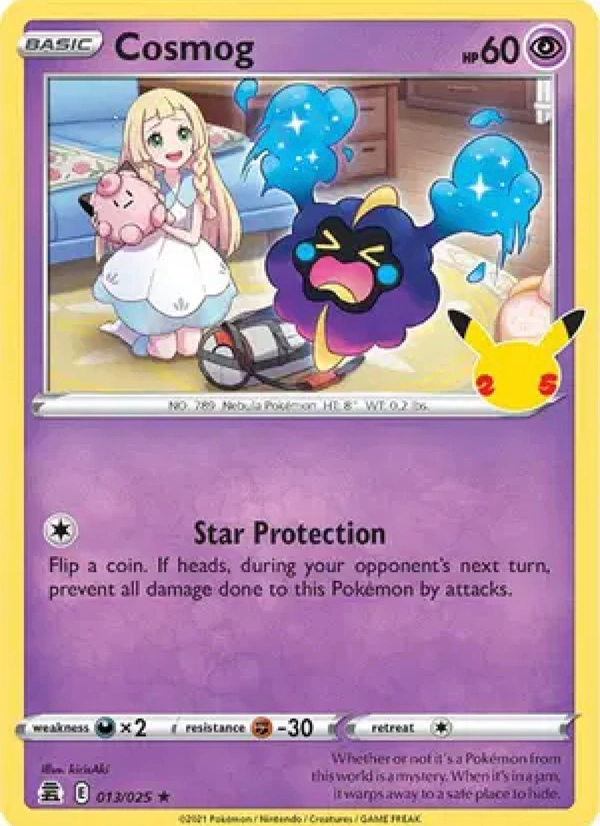 Pokemon 25th anniversary Cards