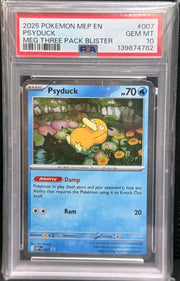 Psyduck 007 (Mega Evolution Promos) — PSA 10