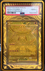 Mega Zygarde ex 124/088 (Perfect Order) — PSA 10