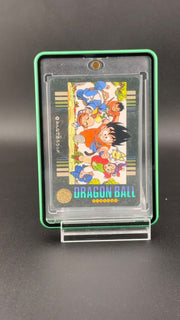 Dragon Ball vintage 1992 bandai gold stamp