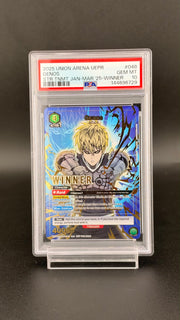 2025 UNION ARENA UEPR #048 GENOS STR TNMT JAN-MAR 25-WINNER