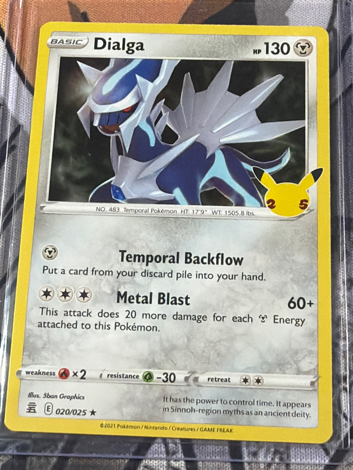 Pokemon 25th anniversary Cards