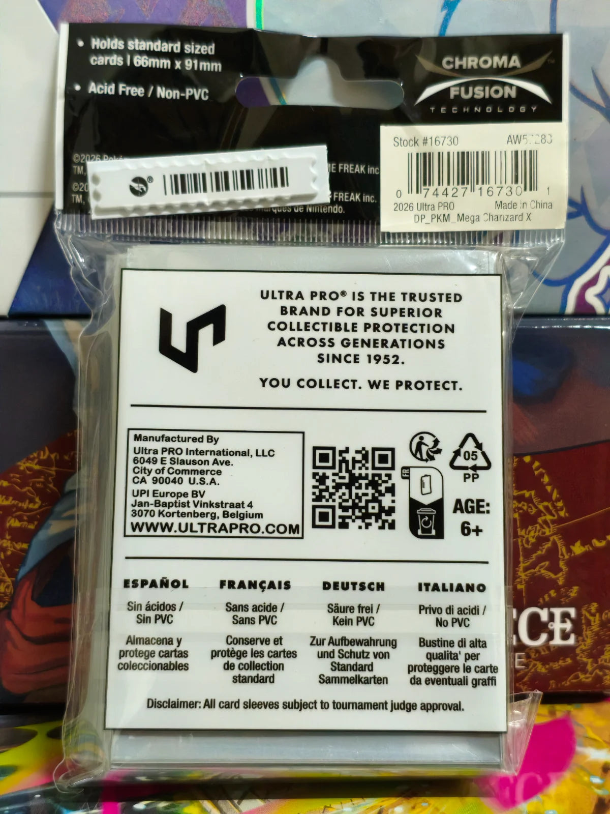 Ultra Pro DECK PROTECTOR SLEEVES