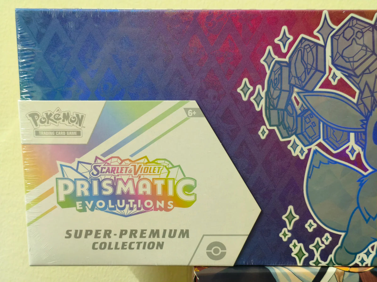 Prismatic Evolutions Super Premium Collection