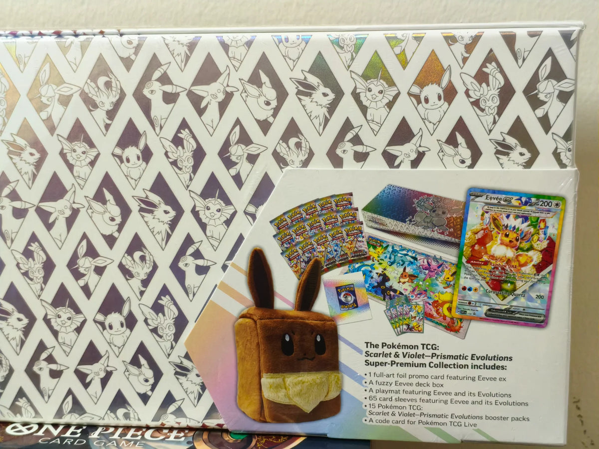 Prismatic Evolutions Super Premium Collection