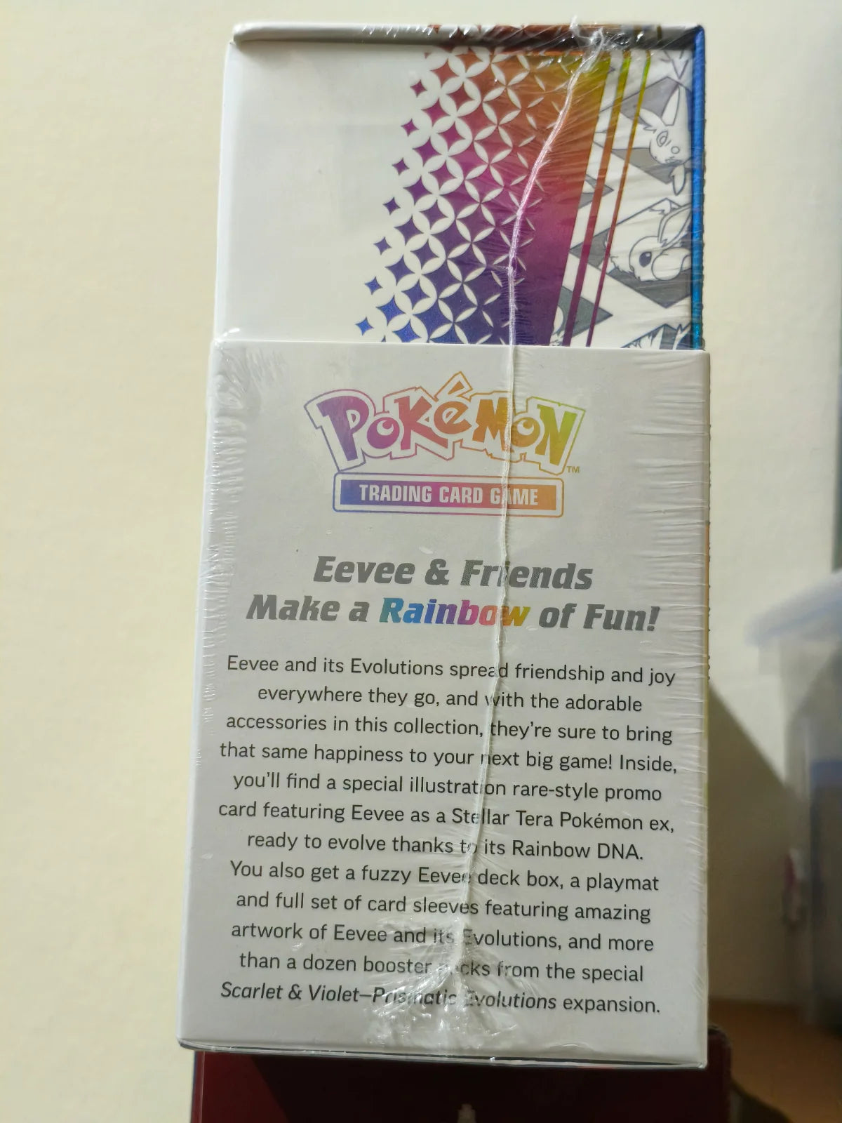 Prismatic Evolutions Super Premium Collection