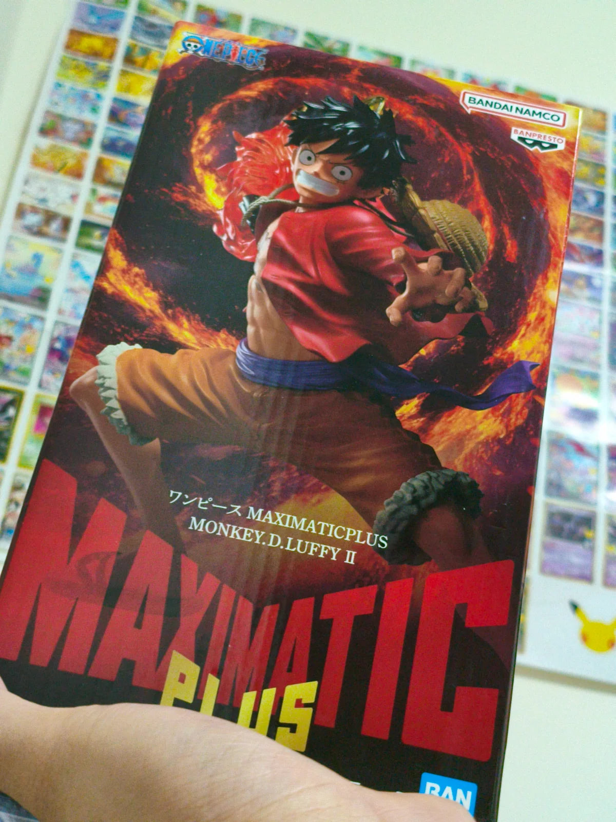 MAXIMATICPLUS MONKEY.D.LUFFY II BANPRESTO