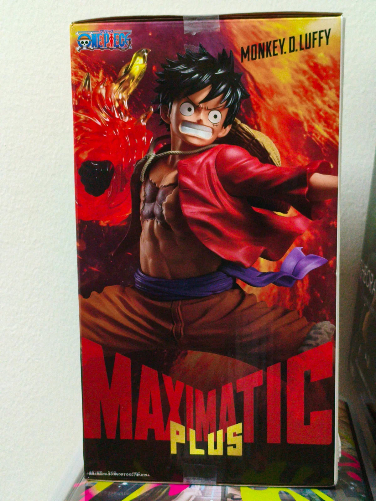 MAXIMATICPLUS MONKEY.D.LUFFY II BANPRESTO