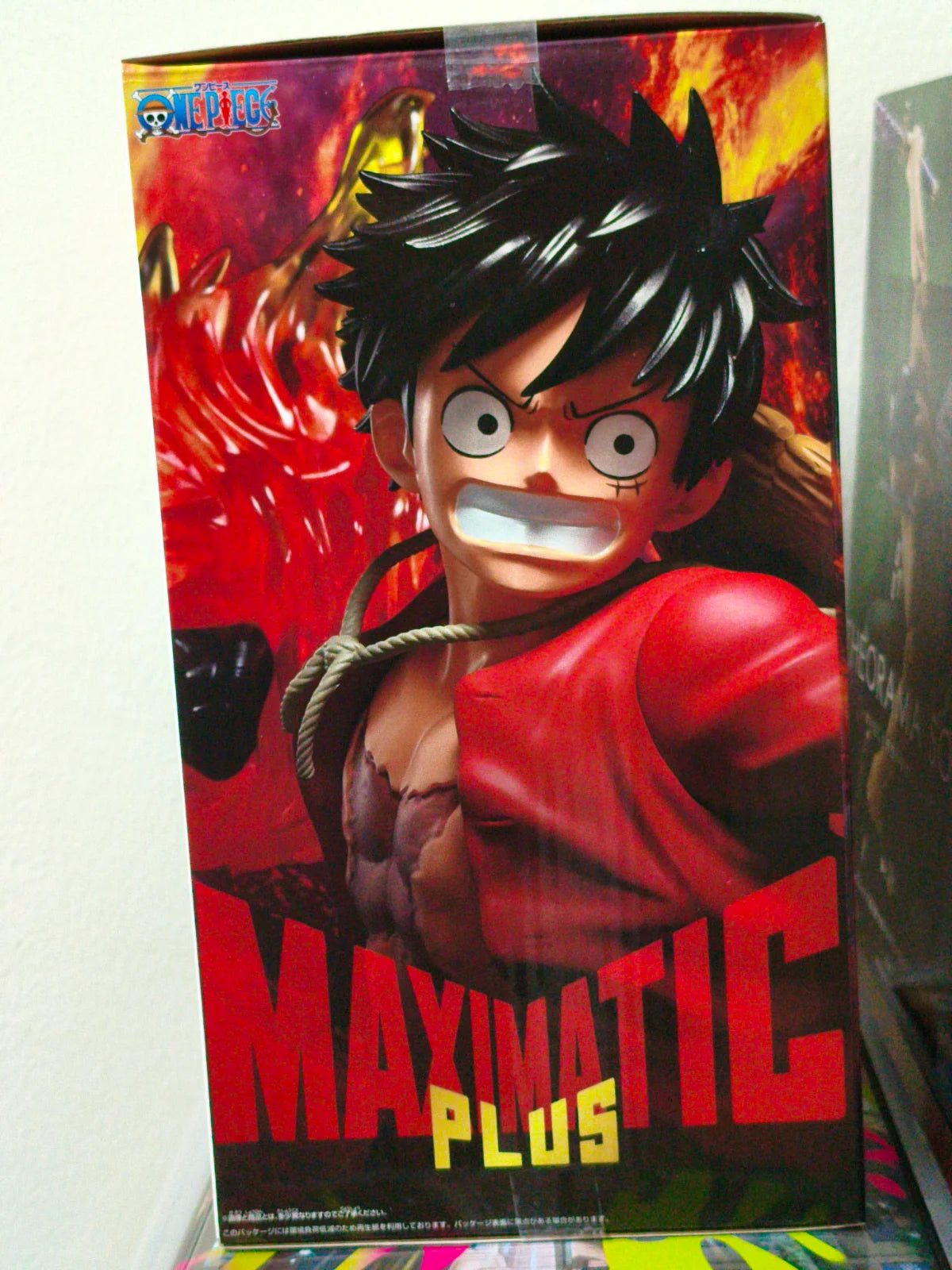 MAXIMATICPLUS MONKEY.D.LUFFY II BANPRESTO