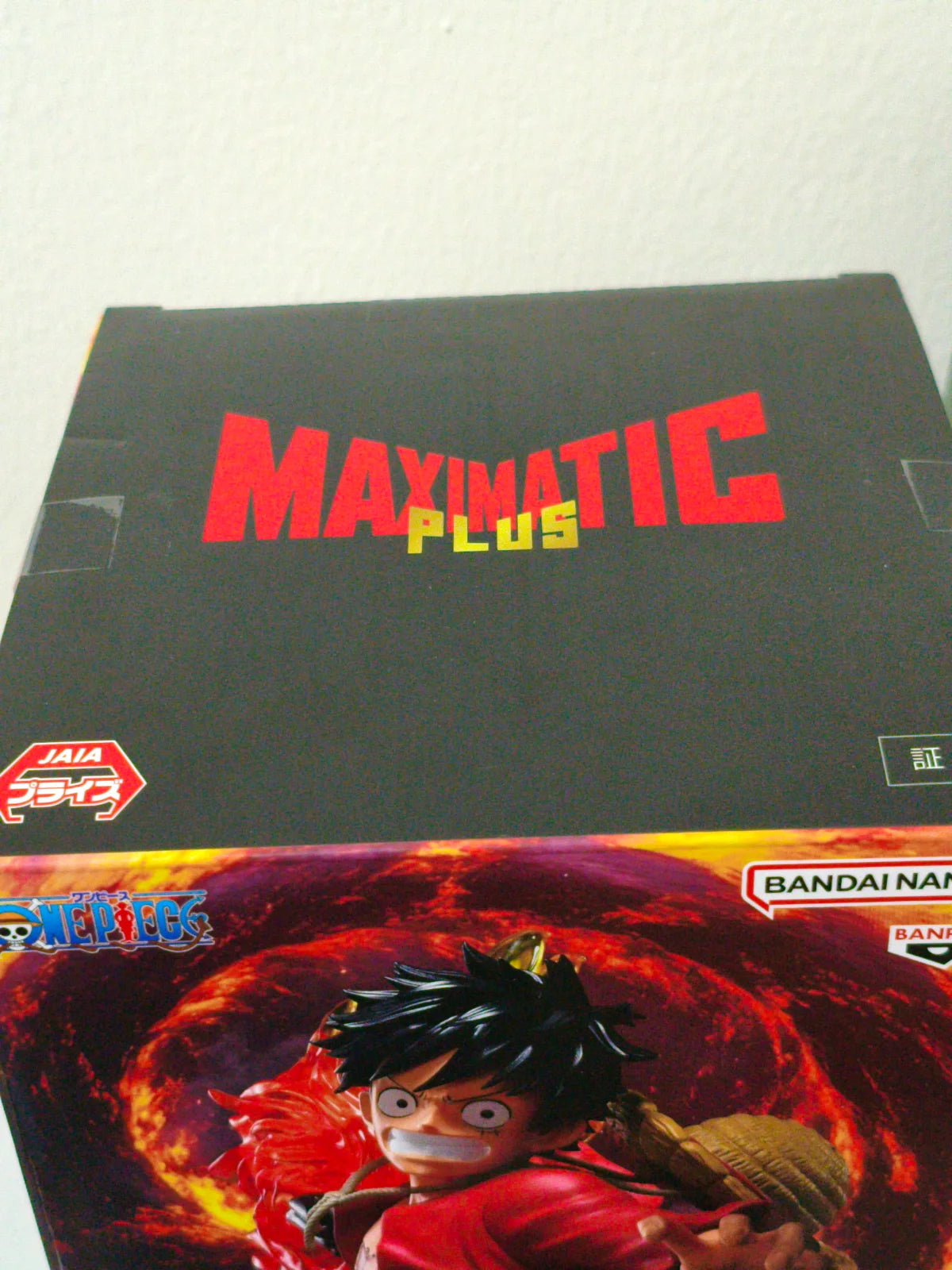 MAXIMATICPLUS MONKEY.D.LUFFY II BANPRESTO