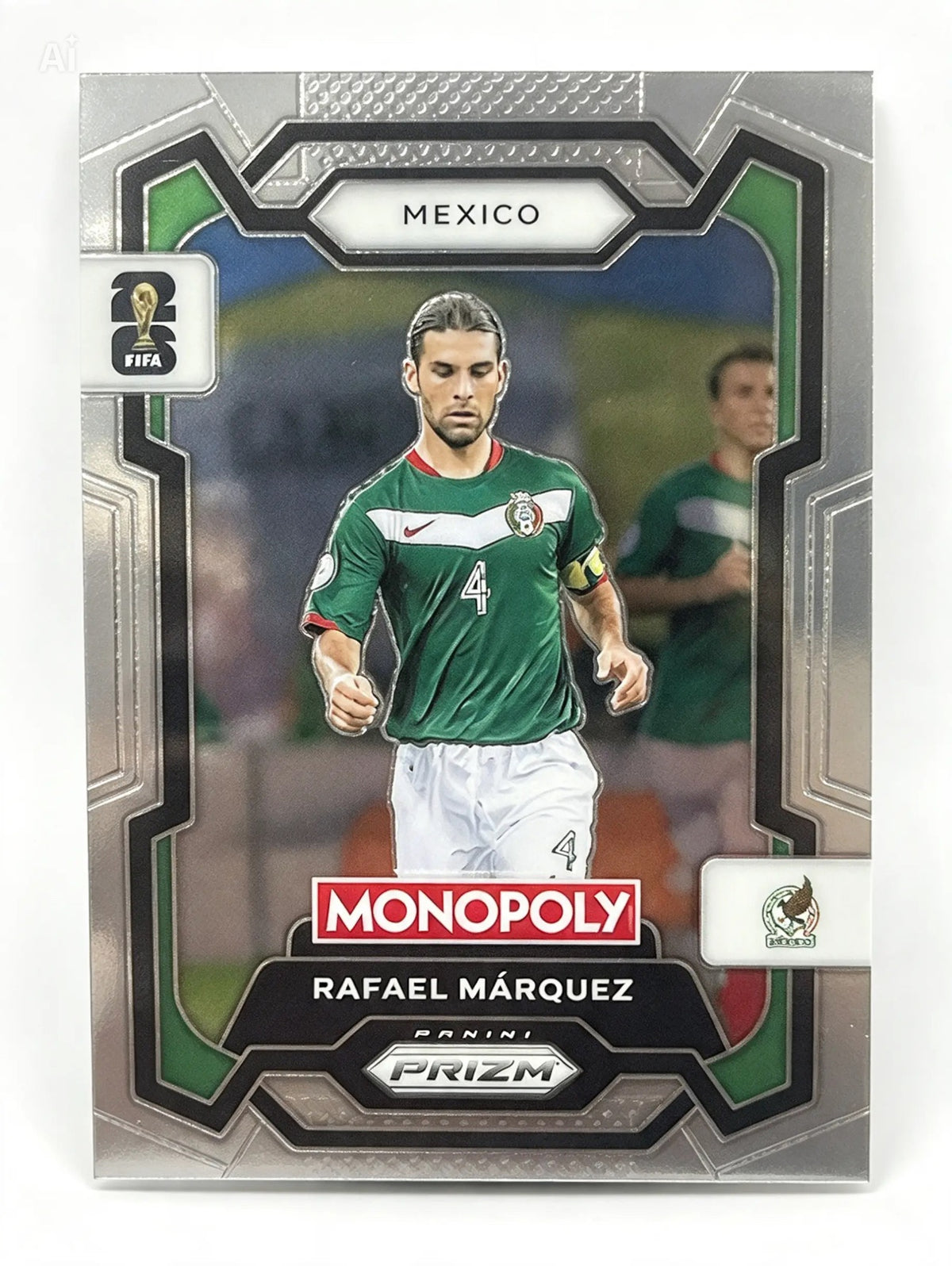 Rafael Márquez Base Card (#57, Mexico)