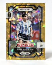 Diego Maradona Gold Cracked Ice (#3)