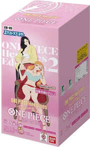 [Pre-Order] ONE PIECE Heroines Edition vol.2 EB-05 Japanese Booster Box