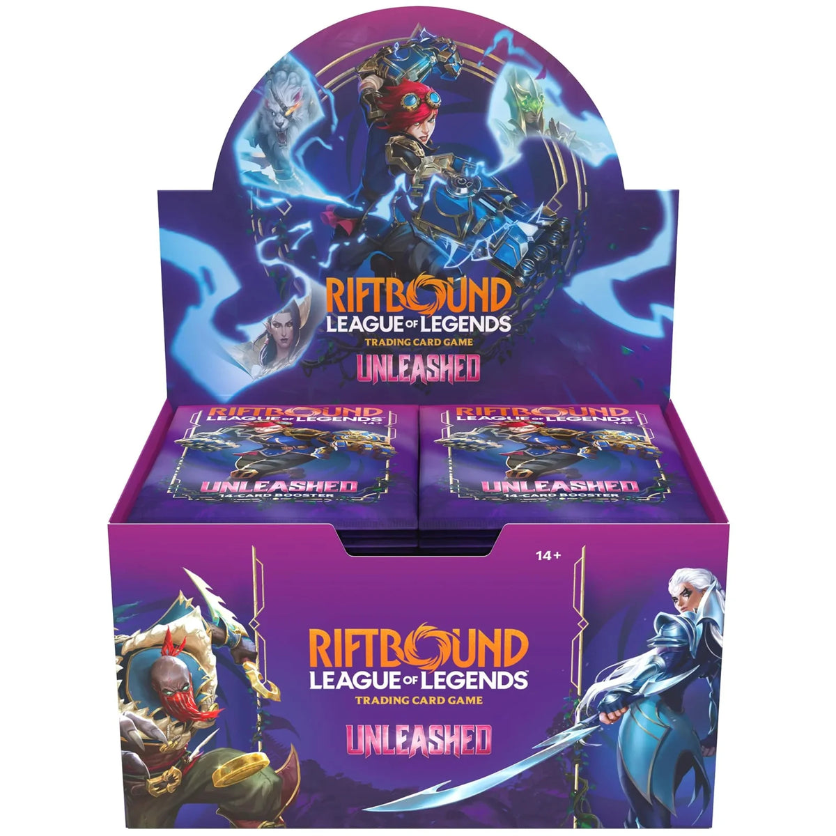 Riftbound Unleashed Booster Box English