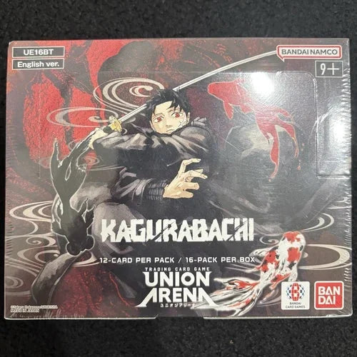 Union Arena Kagurabachi [UE16BT] English Booster Box from Damaged Case