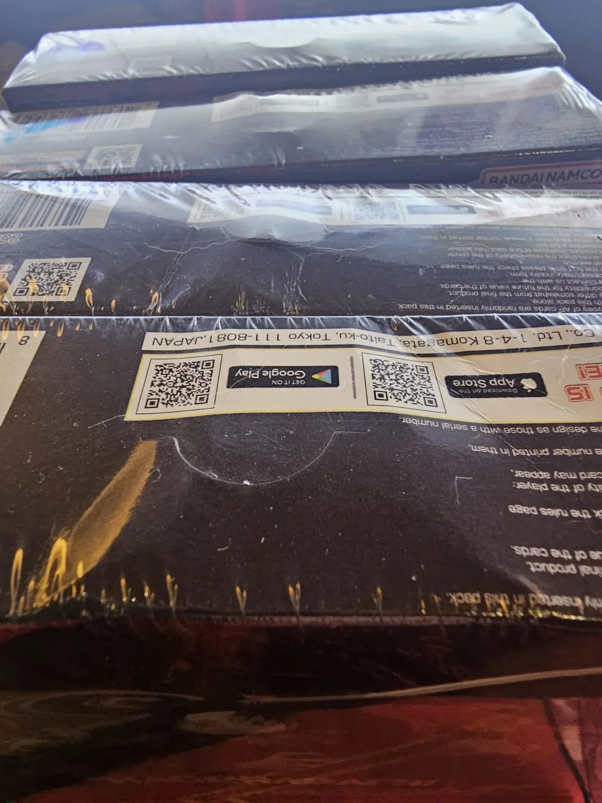 Union Arena Kagurabachi [UE16BT] English Booster Box from Damaged Case