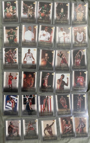 2003 Upper Deck Lebron James Rookie Set - 30 pcs