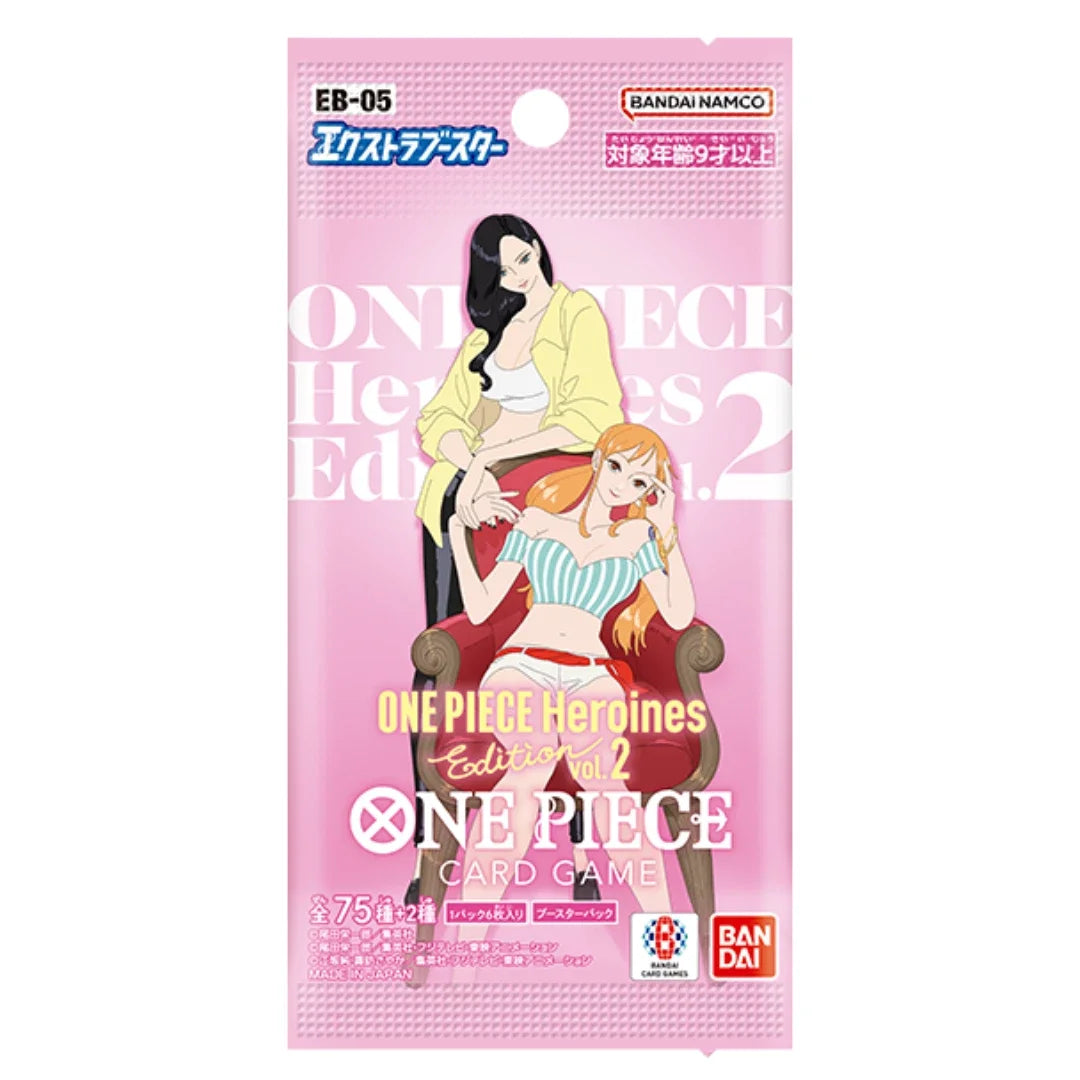 [Pre-Order] ONE PIECE Heroines Edition vol.2 EB-05 Japanese Booster Box