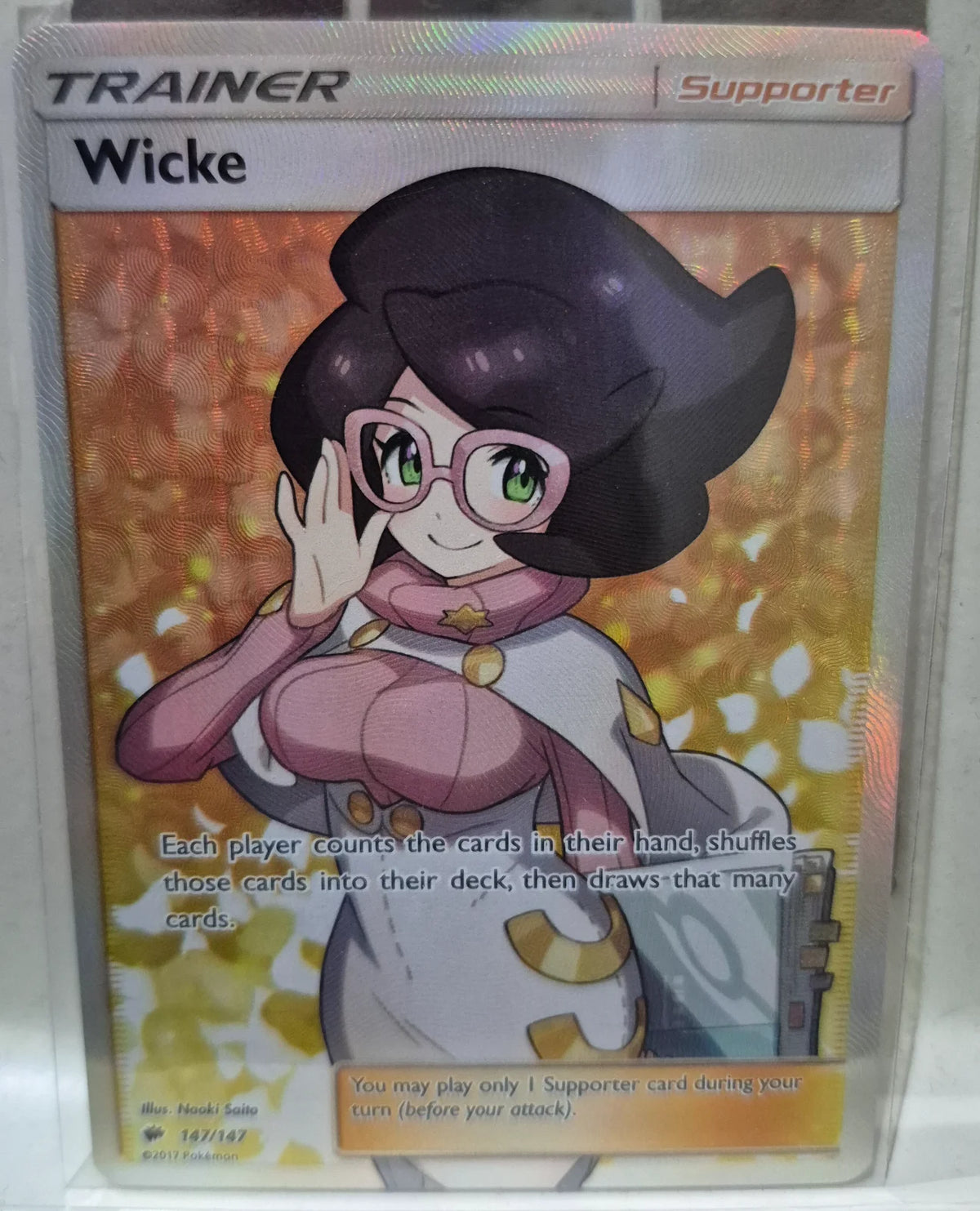 WICKE Trainer Card