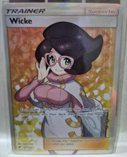 WICKE Trainer Card