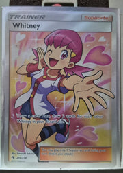 WHITNEY Trainer Card