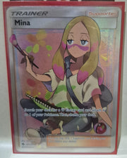 MINA Trainer Card