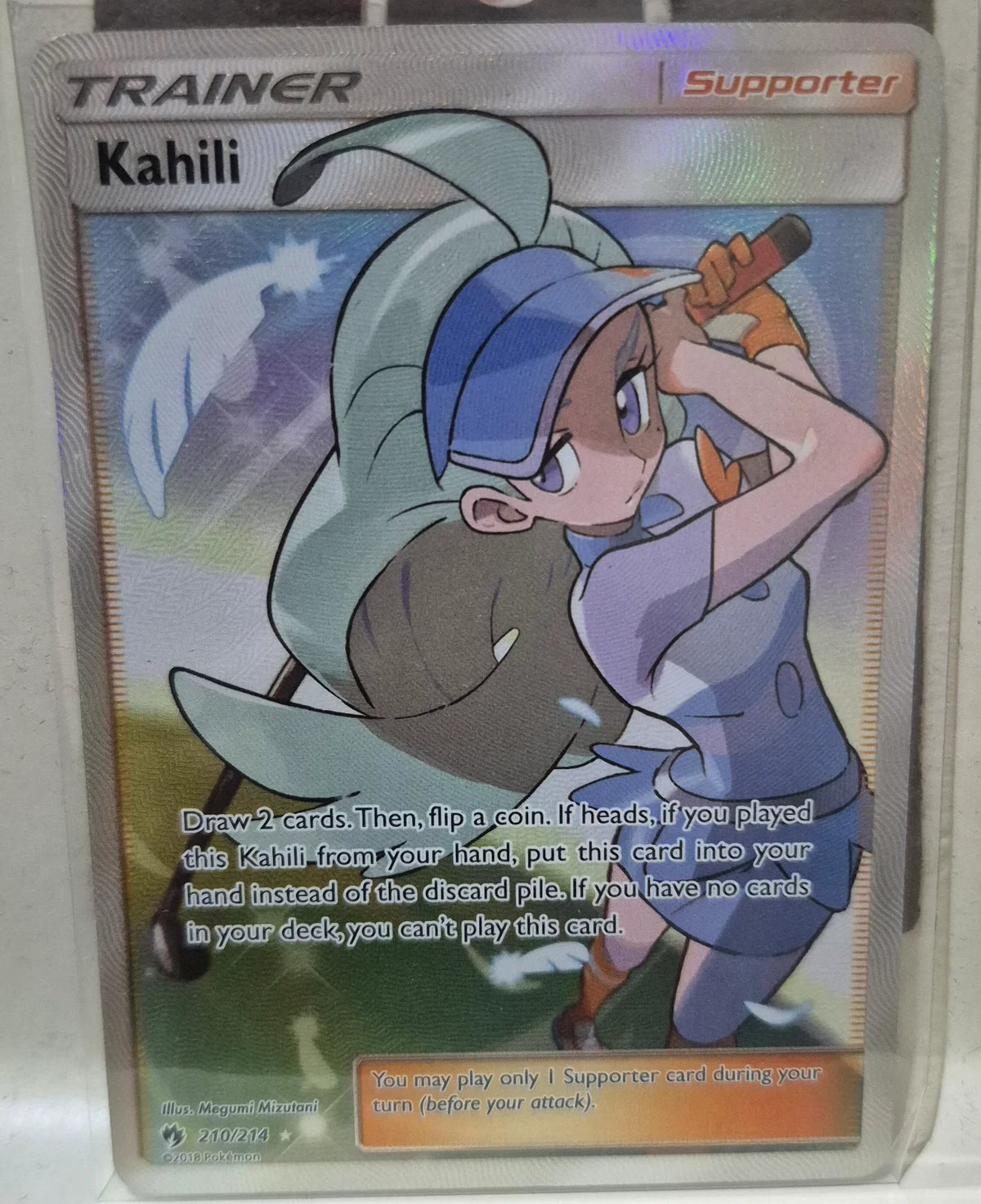 KAHILI Trainer Card