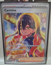 CARMINE Trainer Card