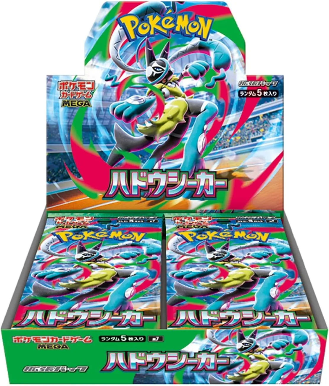[Pre-Order] Aura Seeker (M7) Booster Box (JP)
