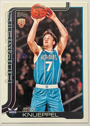2025-26 Topps Kon Knueppel  #204 (RC)