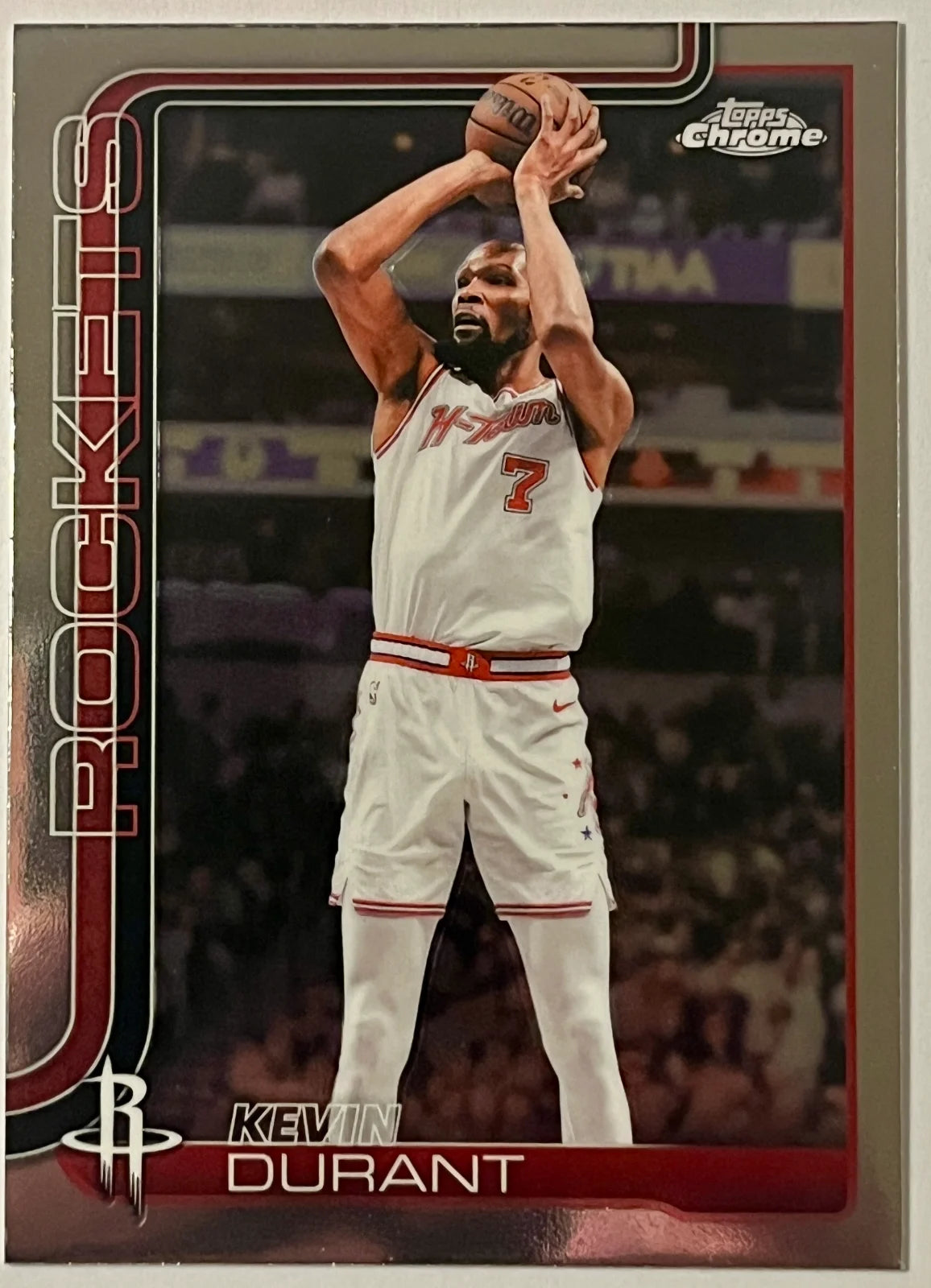 2025-26 Topps Chrome Update Series Kevin Durant #23 Refractor