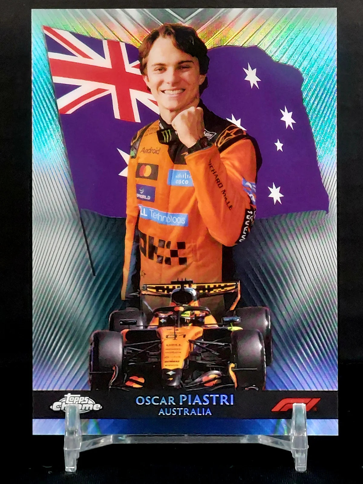 OSCAR PIASTRI #HS-2 - 2026 Topps Chrome F1, Home Straight