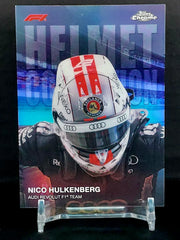 NICO HULKENBERG #HC-17 - 2026 Topps Chrome F1, Helmet Collection