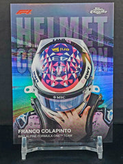 FRANCO COLAPINTO #HC-20 - 2026 Topps Chrome F1, Helmet Collection
