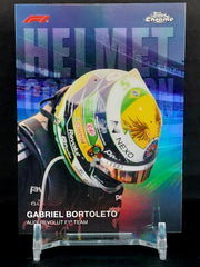 GABRIEL BORTOLETO #HC-18 - 2026 Topps Chrome F1, Helmet Collection