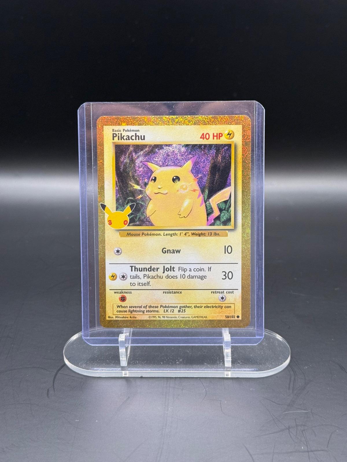 Pikachu 58/102 (30th Celebration: Classic Collection)