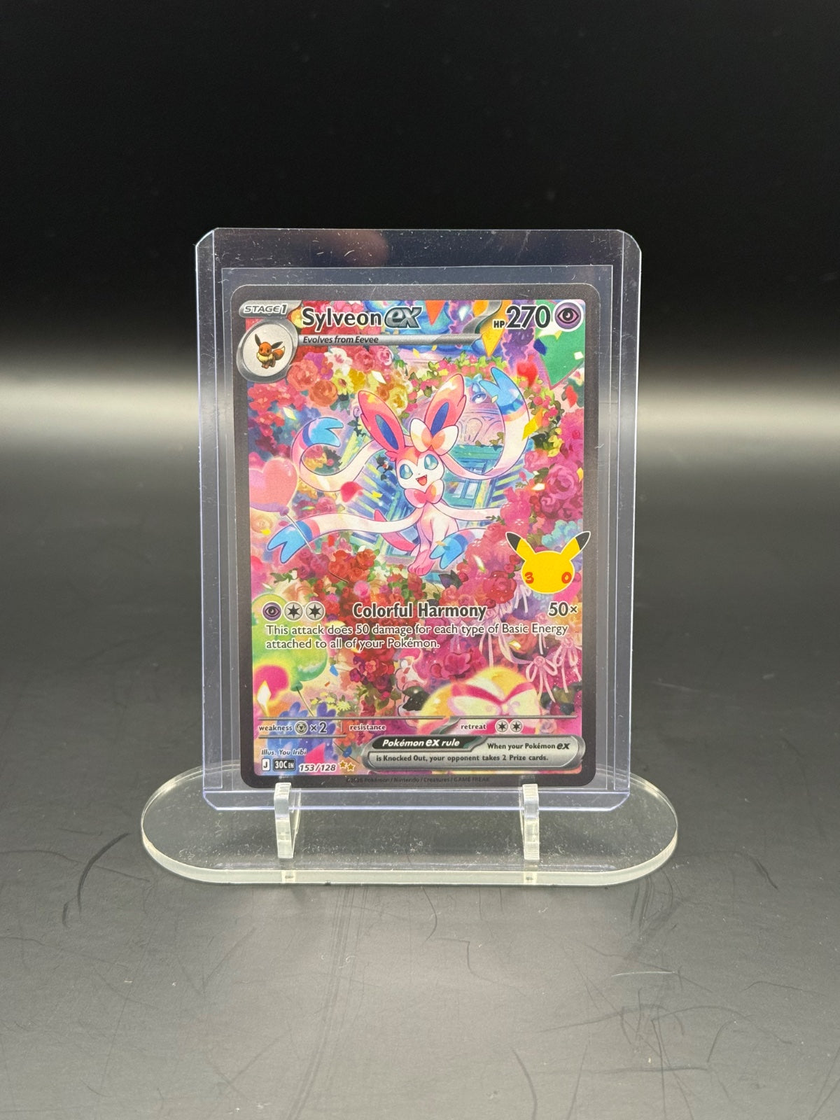 Sylveon ex 153/128 (30th Celebration)