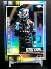 GEORGE RUSSELL #128 - 2026 Topps Chrome F1, Grand Prix Winner Refractor