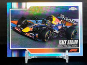 ISACK HADJAR #94 - 2026 Topps Chrome F1, F1 Car Refractor