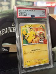 Pikachu 020/M-P (McDonald's Promo (2025)) — PSA 9