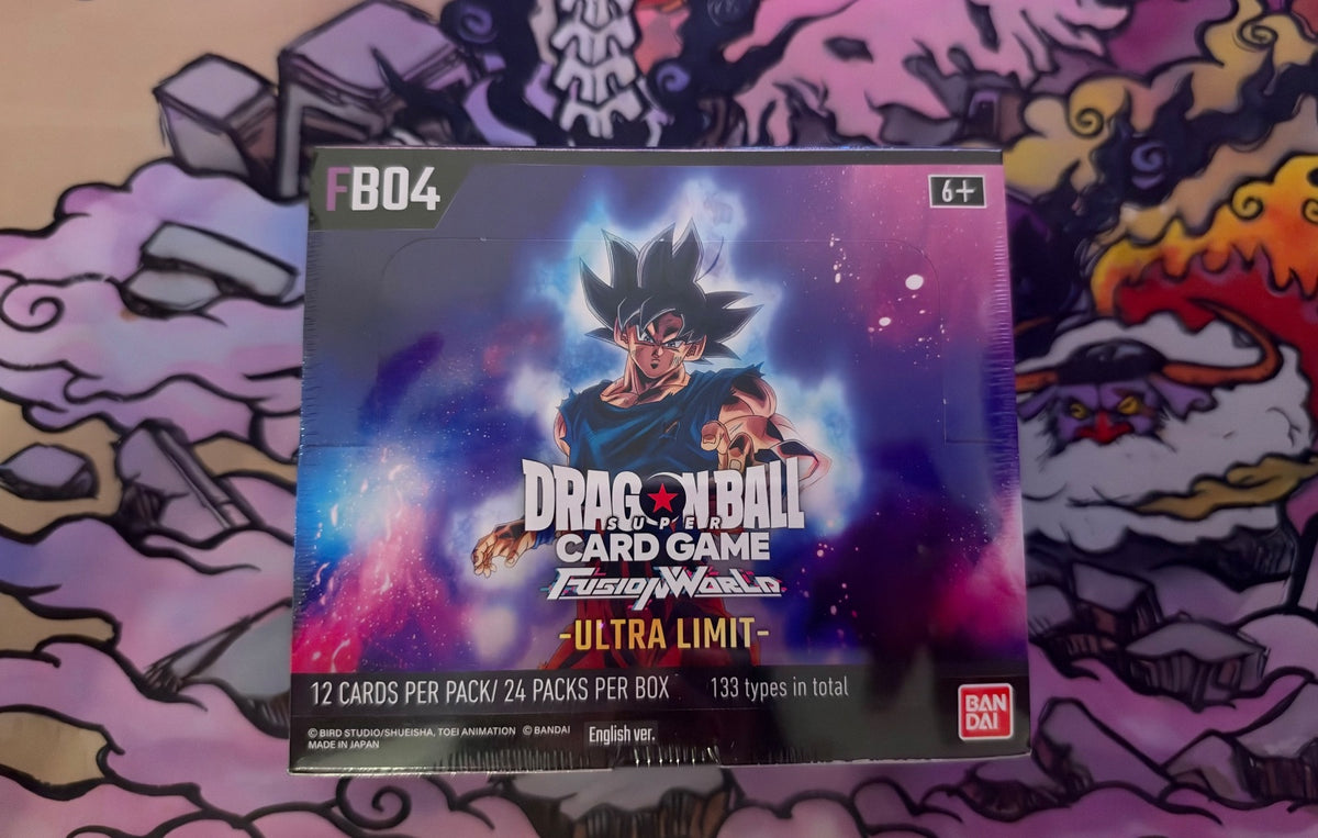 FB04 booster box ( sealed )