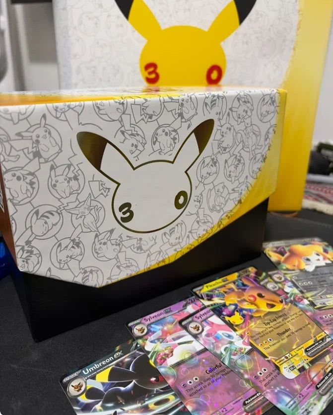 30th Celebration ~550 Bulk cards, EX, IRs & Promo (no SIRs)