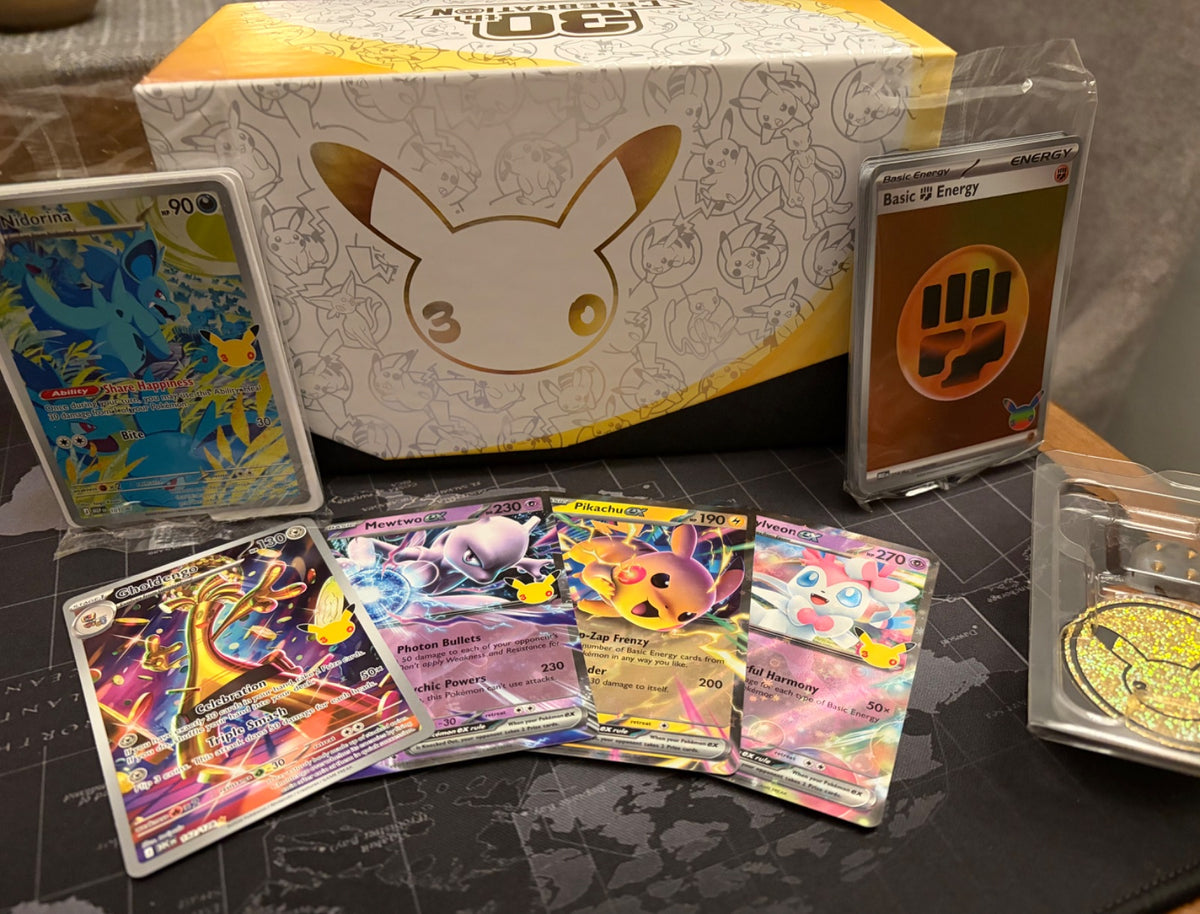 30th Celebration ~550 Bulk cards, EX, IRs & Promo (no SIRs)