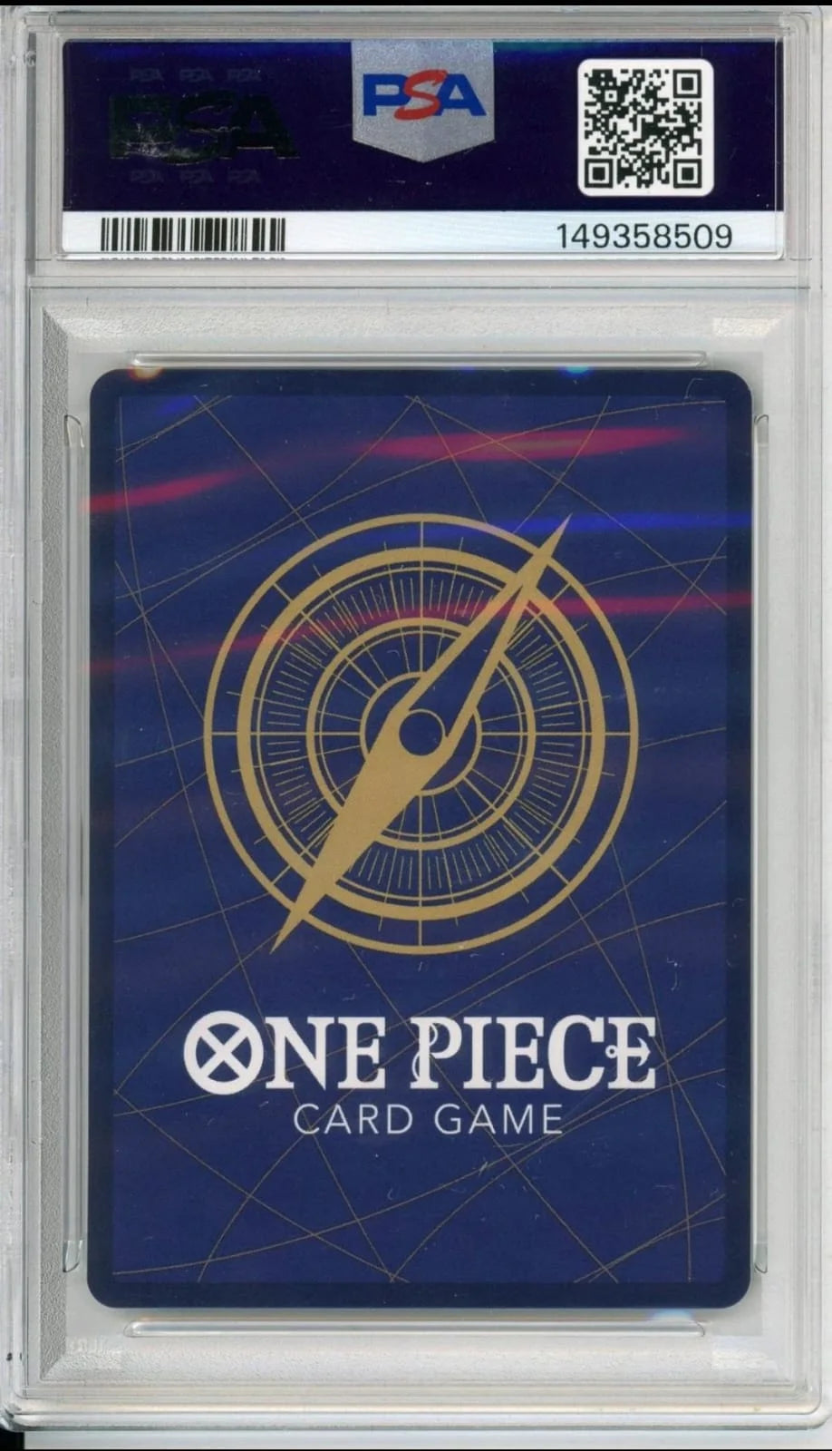 2024 One Piece English 1st Anniversary Set #017 Nico Robin (OP01-017) PSA 10