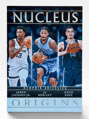 2024-25 Panini Origins Jaren Jackson Jr / Ja Morant / Zach Edey RC   Nucleus