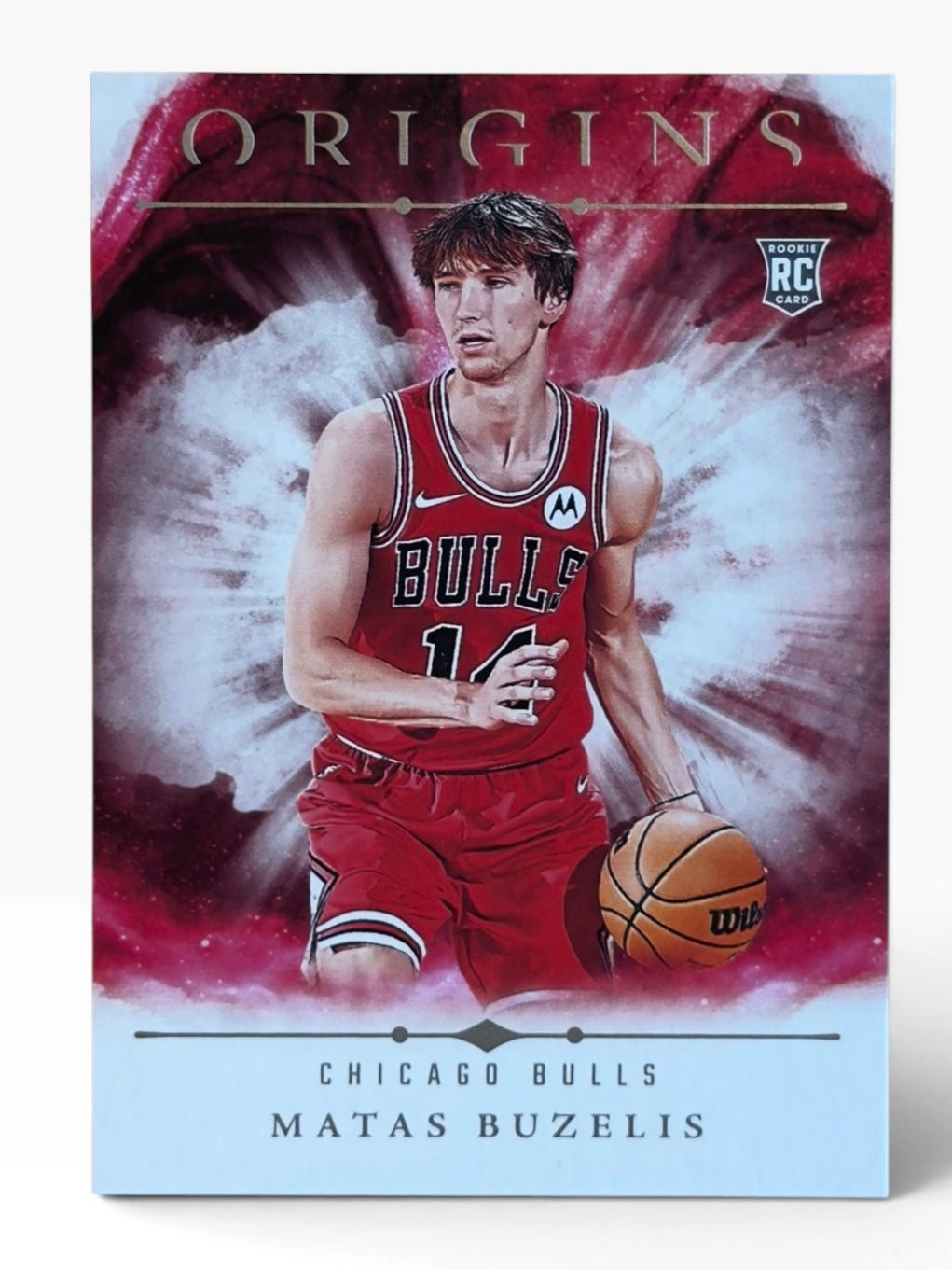 2024-25 Panini Origins Matas Buzelis Rookie Card