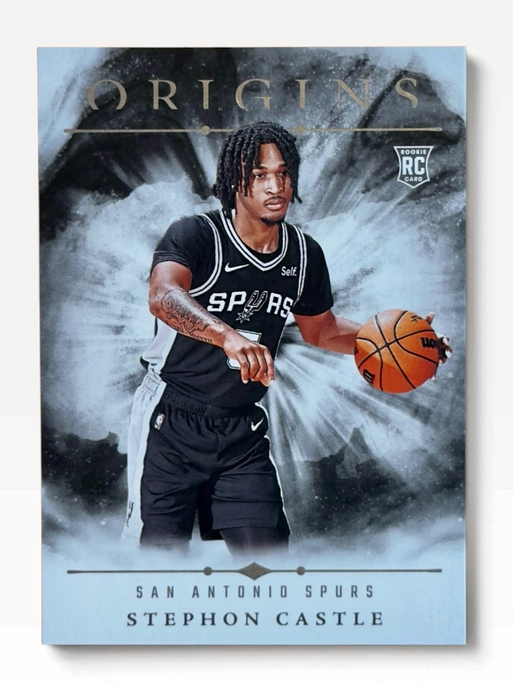 2024-25 Panini Origins Stephon Castle Rookie Card