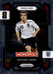 Panini Prizm Monopoly FIFA World Cup 2026 #26 Michael Owen England Base